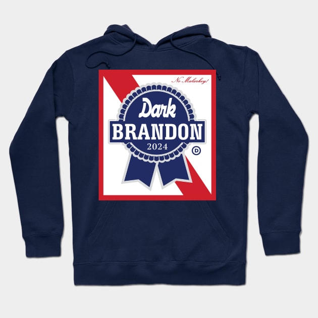 Dark Brandon 2024 Hoodie by Tainted